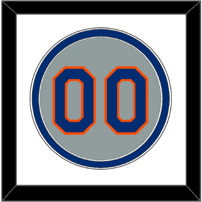 New York Number - Road Gray - Signature Tier 1