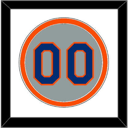 New York Number - Road Gray - Signature Tier 2