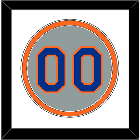 New York Number - Road Gray (1982-1986) - Signature Tier 2
