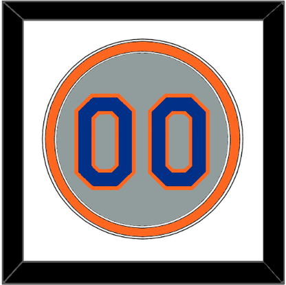 New York Number - Road Gray (1982-1986) - Signature Tier 2