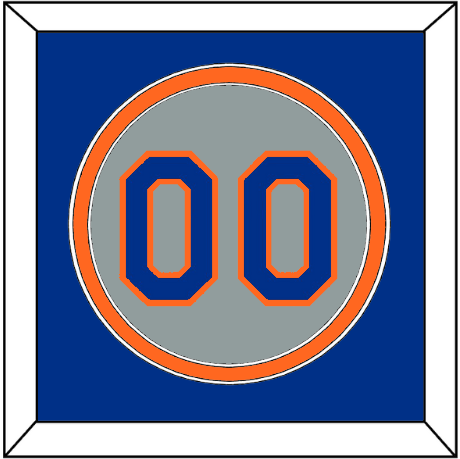 New York Number - Road Gray (1982-1986) - Signature Tier 3