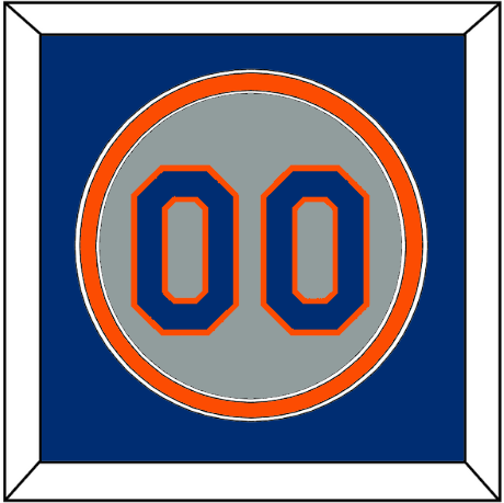 New York Number - Road Gray - Signature Tier 3