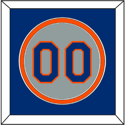 New York Number - Road Gray - Signature Tier 3