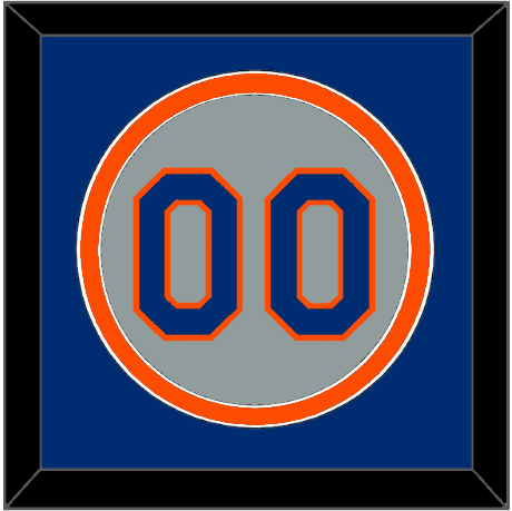 New York Number - Road Gray - Signature Tier 3