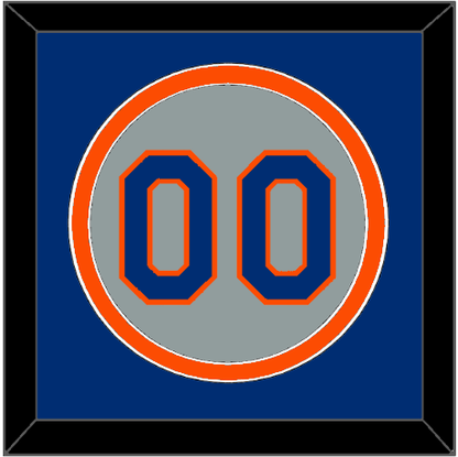 New York Number - Road Gray - Signature Tier 3