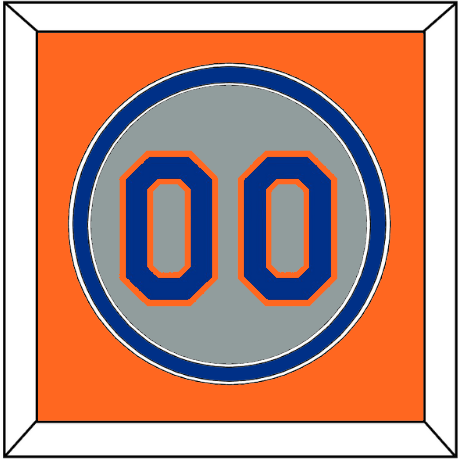 New York Number - Road Gray (1982-1986) - Signature Tier 4