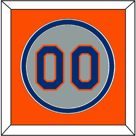 New York Number - Road Gray - Signature Tier 4
