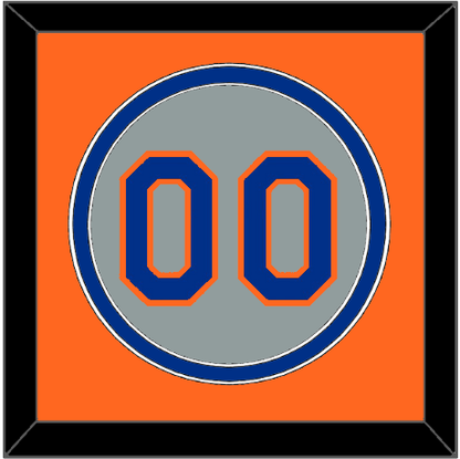 New York Number - Road Gray (1982-1986) - Signature Tier 4