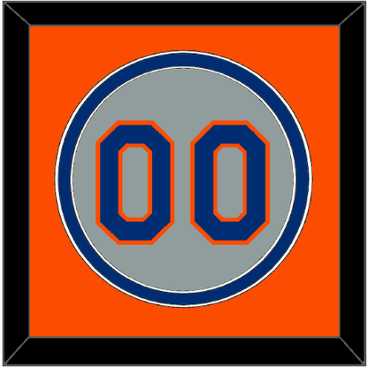 New York Number - Road Gray - Signature Tier 4