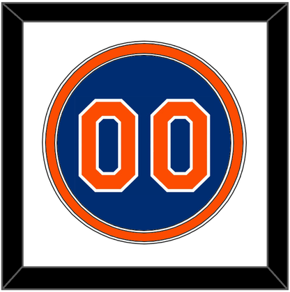 New York Number - Alternate Home Blue - Signature Tier 1