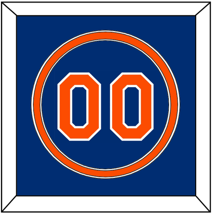 New York Number - Alternate Home Blue - Signature Tier 2