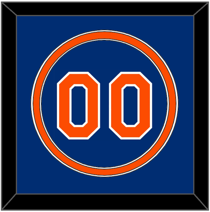 New York Number - Alternate Home Blue - Signature Tier 2