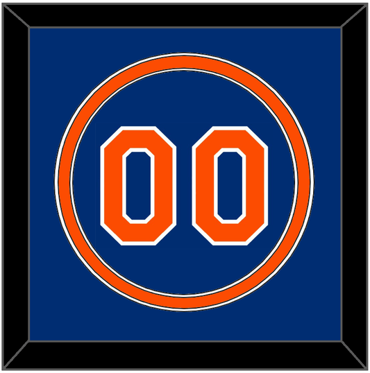 New York Number - Alternate Home Blue - Signature Tier 2