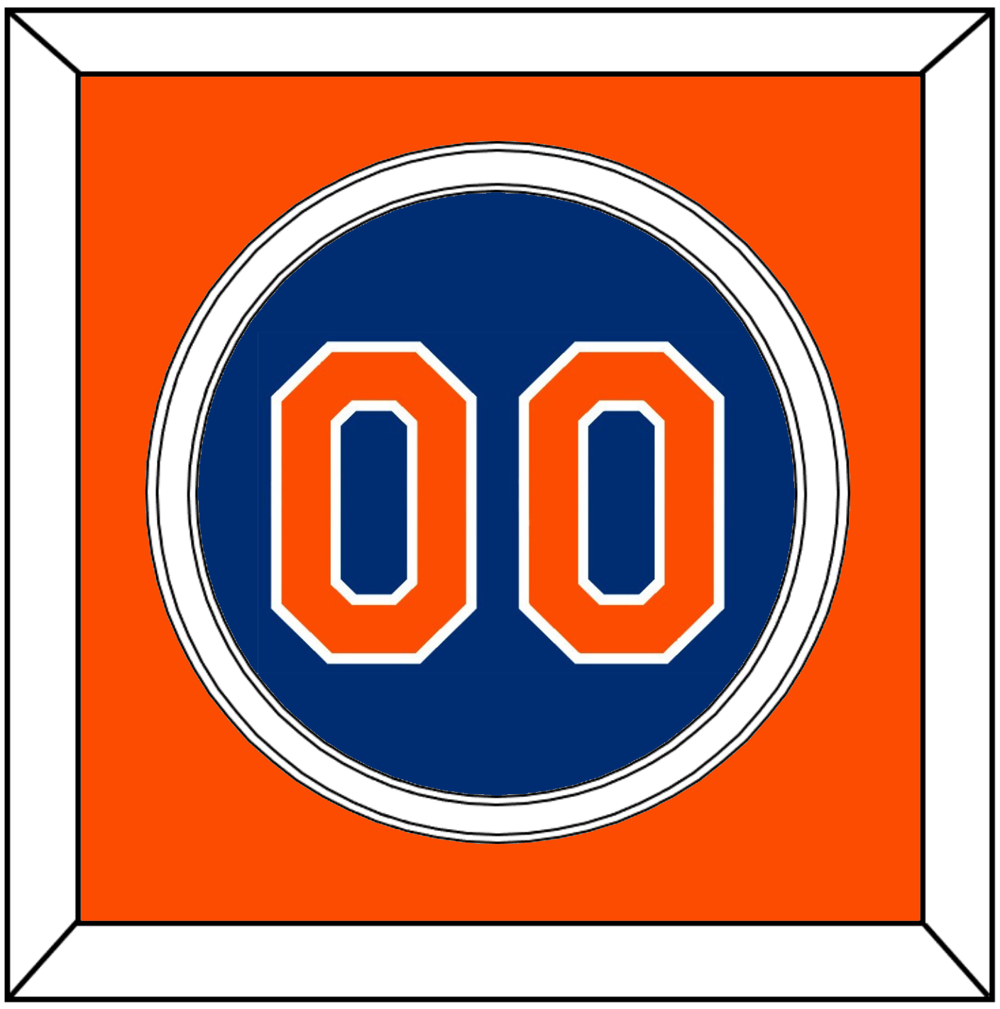 New York Number - Alternate Home Blue - Signature Tier 3