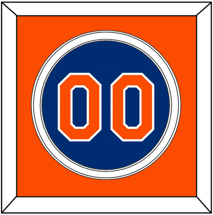 New York Number - Alternate Home Blue - Signature Tier 3