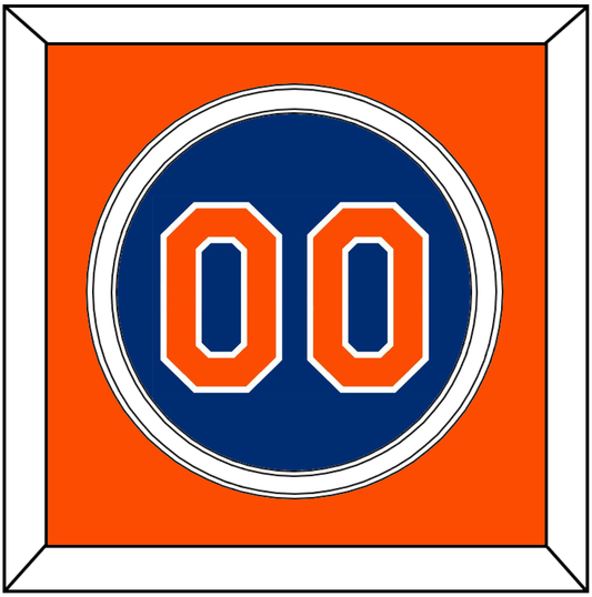 New York Number - Alternate Home Blue - Signature Tier 3