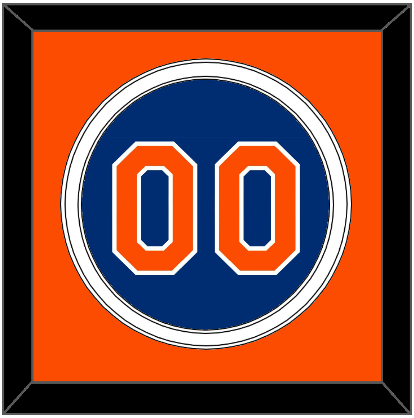 New York Number - Alternate Home Blue - Signature Tier 3