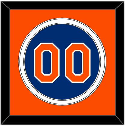 New York Number - Alternate Home Blue - Signature Tier 3
