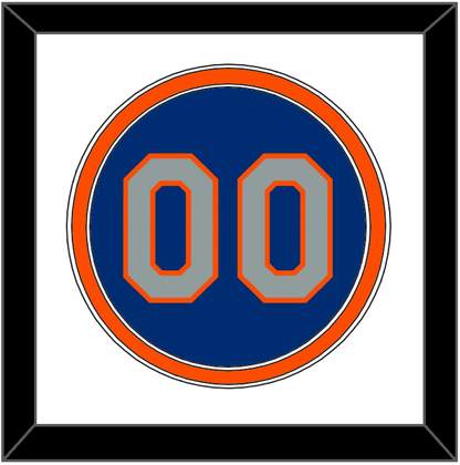 New York Number - Alternate Road Blue - Signature Tier 1