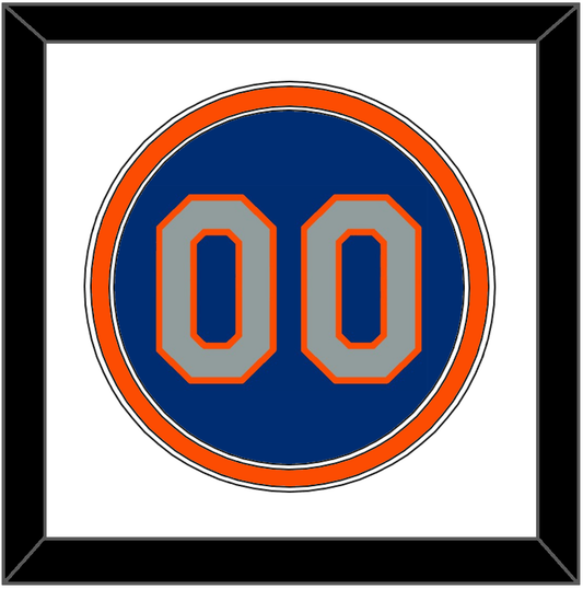 New York Number - Alternate Road Blue - Signature Tier 1