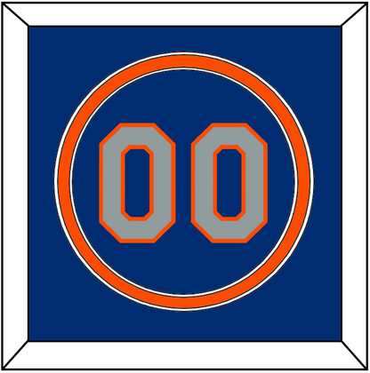 New York Number - Alternate Road Blue - Signature Tier 2