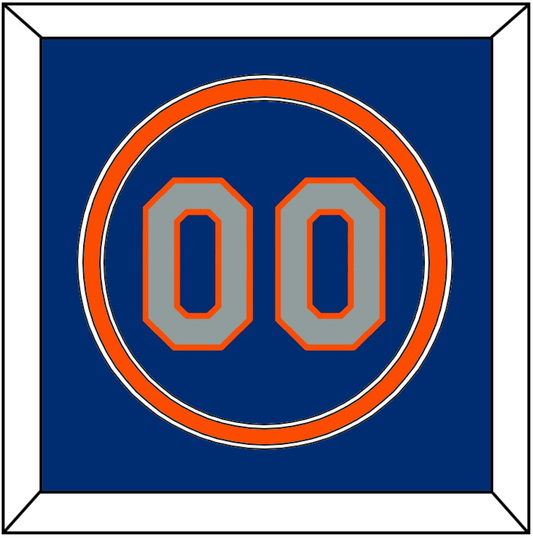 New York Number - Alternate Road Blue - Signature Tier 2