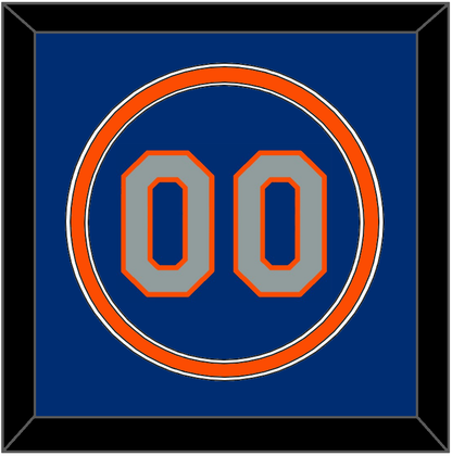 New York Number - Alternate Road Blue - Signature Tier 2