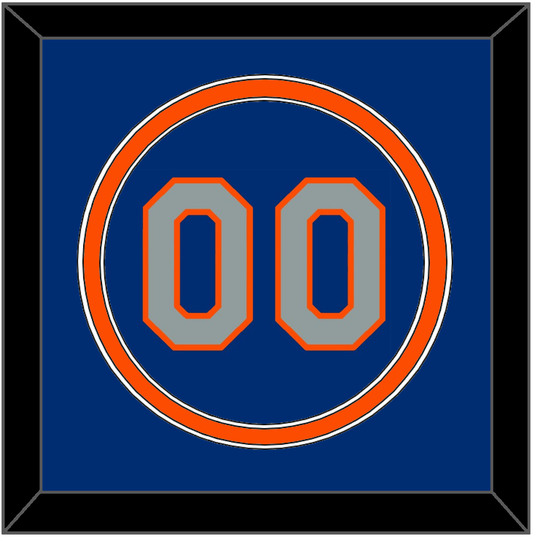New York Number - Alternate Road Blue - Signature Tier 2