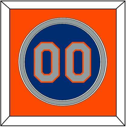 New York Number - Alternate Road Blue - Signature Tier 3