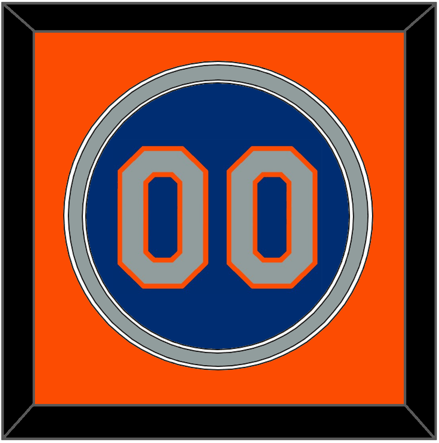 New York Number - Alternate Road Blue - Signature Tier 3