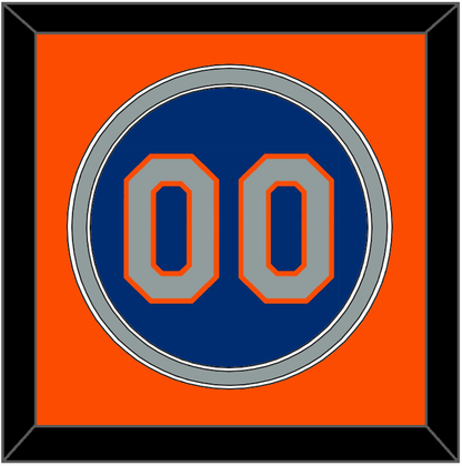 New York Number - Alternate Road Blue - Signature Tier 3