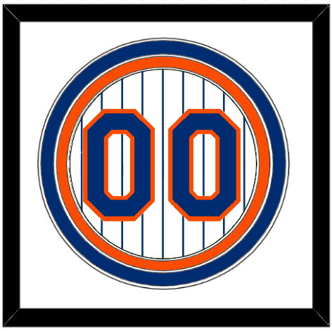 New York Number - Home Pinstripes- Premier Tier 1