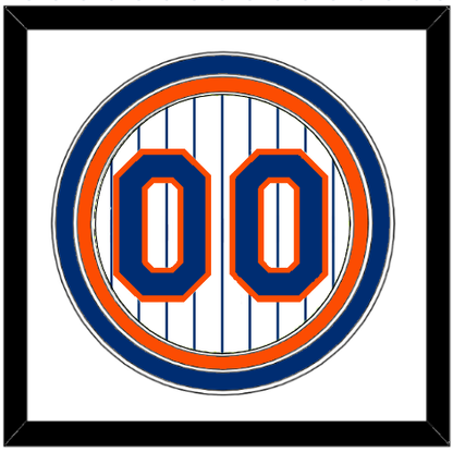 New York Number - Home Pinstripes- Premier Tier 1