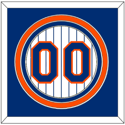 New York Number - Home Pinstripes- Premier Tier 2