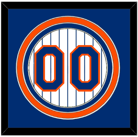 New York Number - Home Pinstripes- Premier Tier 2