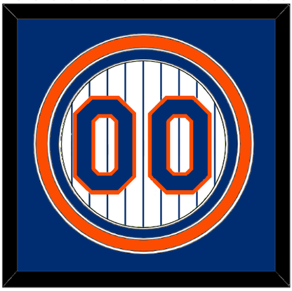 New York Number - Home Pinstripes- Premier Tier 2