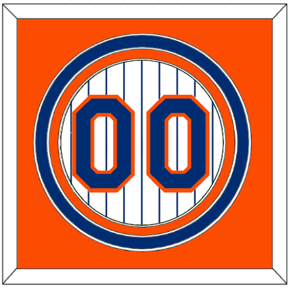 New York Number - Home Pinstripes- Premier Tier 3