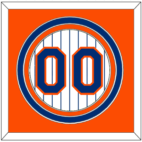 New York Full-Size Number