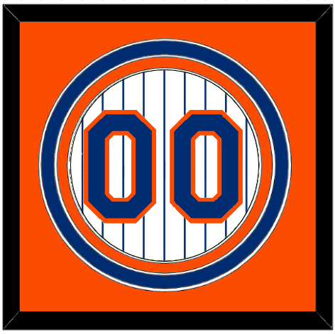 New York Number - Home Pinstripes- Premier Tier 3