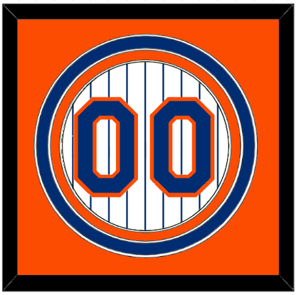 New York Number - Home Pinstripes- Premier Tier 3