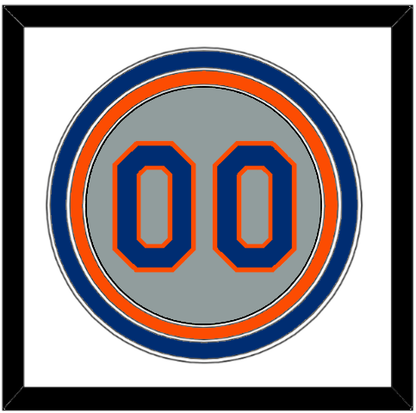 New York Number - Road Gray - Premier Tier 1