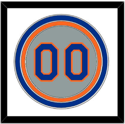 New York Number - Road Gray (1982-1986) - Premier Tier 1