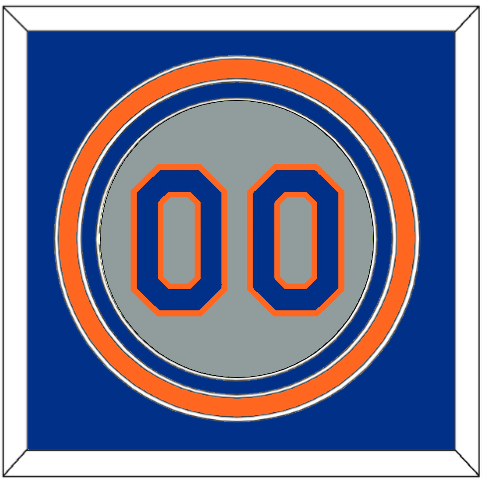 New York Number - Road Gray (1982-1986) - Premier Tier 2