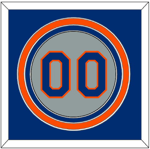 New York Number - Road Gray - Premier Tier 2