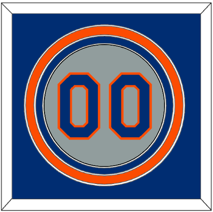 New York Number - Road Gray - Premier Tier 2