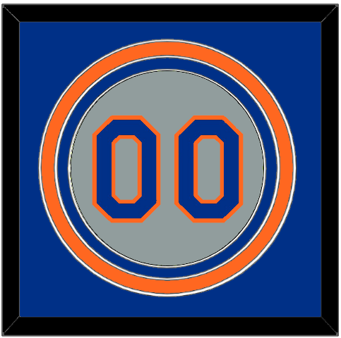 New York Number - Road Gray (1982-1986) - Premier Tier 2