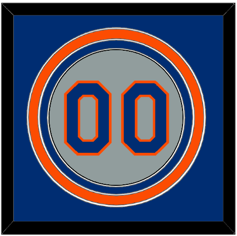 New York Number - Road Gray - Premier Tier 2