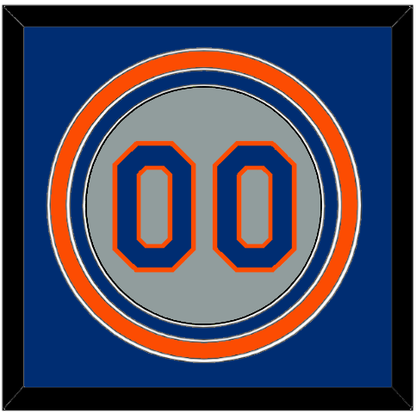 New York Number - Road Gray - Premier Tier 2