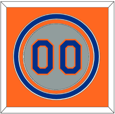 New York Number - Road Gray (1982-1986) - Premier Tier 3