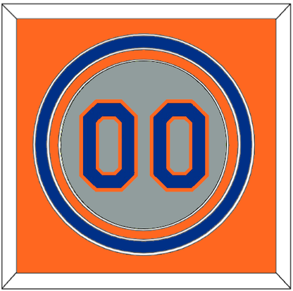 New York Number - Road Gray (1982-1986) - Premier Tier 3
